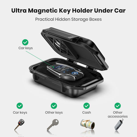 PakWizz silicon tracker pocket fits Airtag or Tile securely