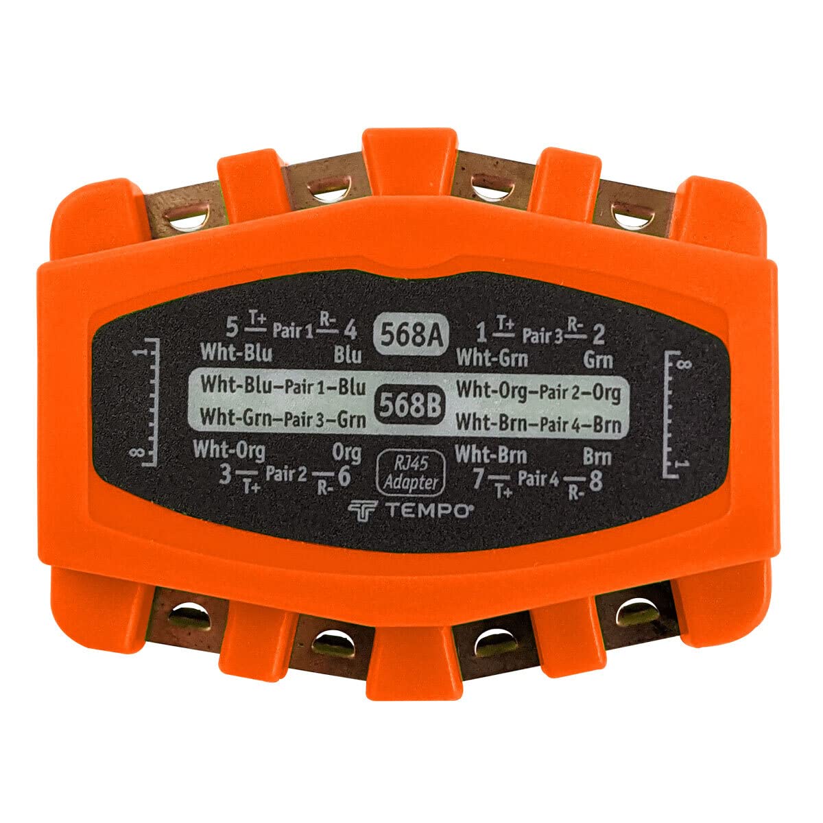 Paladin Tools PA1902 RJ45 modular adapter with 8-way interface for CAT4–CAT6 networks