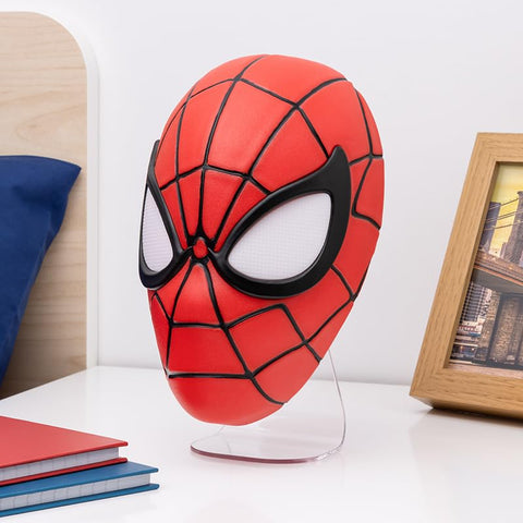 Paladone 22cm Spider-Man mask light makes a bold desk statement