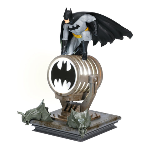 Paladone Batman Figurine Light bat-signal closeup adds dramatic display