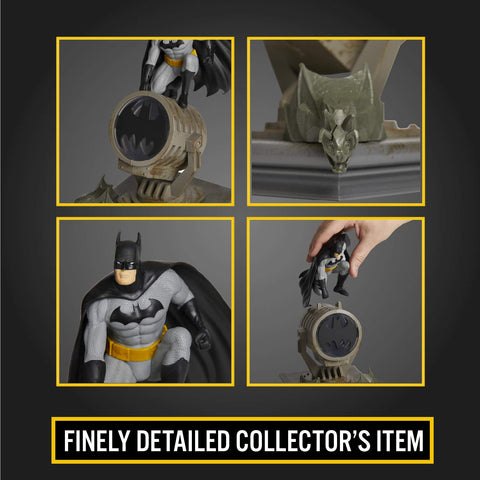Paladone Batman Figurine Light boosts home theater ambiance with superhero touch