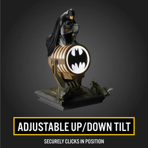 Paladone Batman Figurine Light bedside glow for late reads