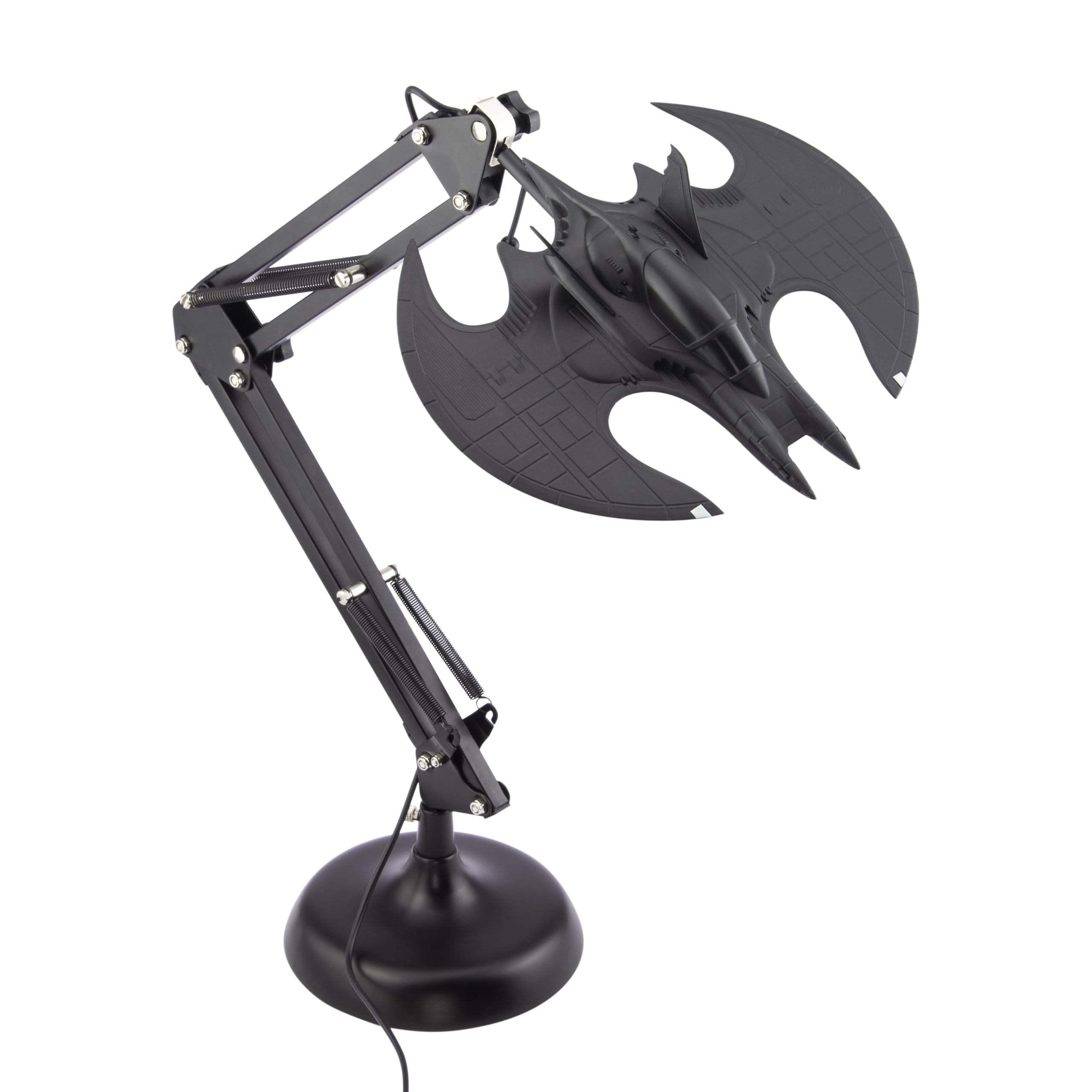 Paladone Batwing Desk Light with adjustable arm for focused illumination.
