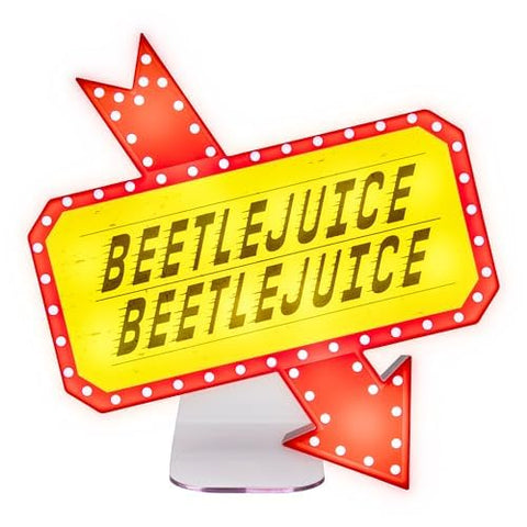Paladone Beetlejuice icon light a thoughtful gift for nostalgic fans.