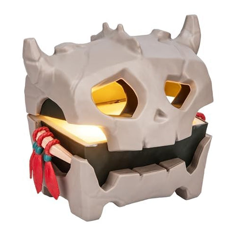 Bokoblin Chest Light powered by 3x AAA batteries