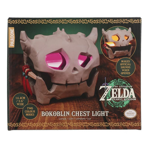 Bokoblin Chest Light color change from purple to yellow