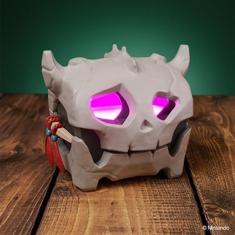 Close-up of Bokoblin Chest Light purple glow