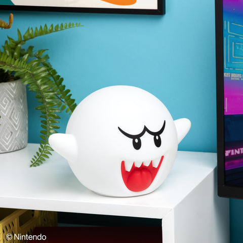 Paladone Boo SquishyGlo off state, ideal for travel.
