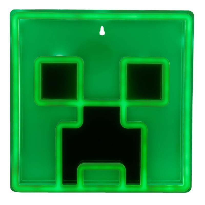 Paladone Creeper 25cm wall light acts as standout decor.
