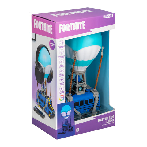 Paladone Fortnite Battle Bus lamp makes a great gift for fans.