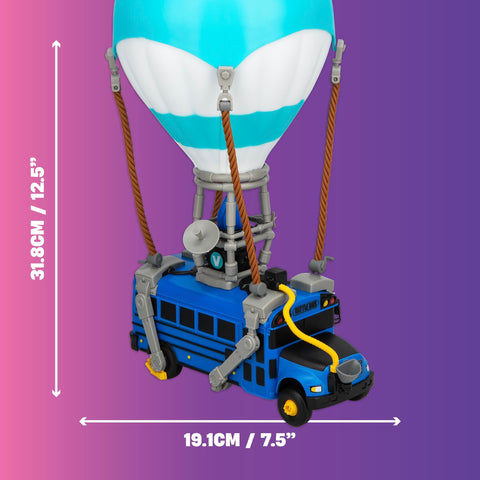 Paladone Battle Bus lamp featuring music-reactive mode for synced vibes.