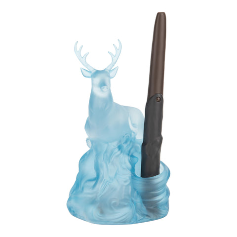 Officially licensed Paladone Deer Patronus Light glows blue as collectible display