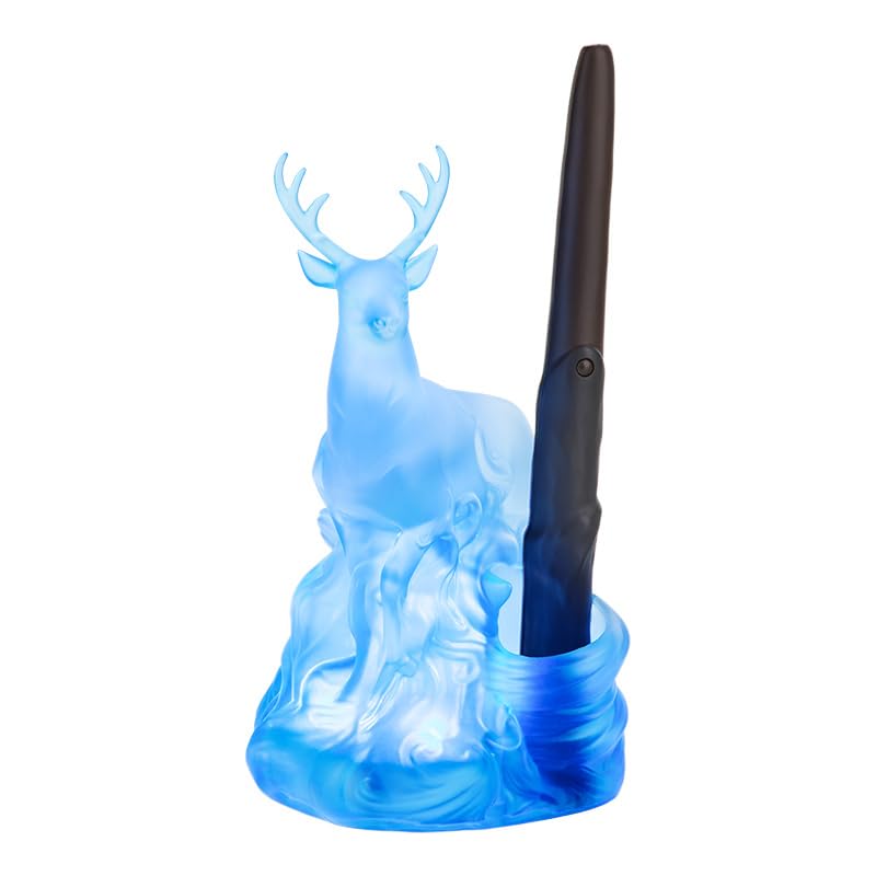 Display-ready Paladone Deer Patronus Light on a shelf or desk
