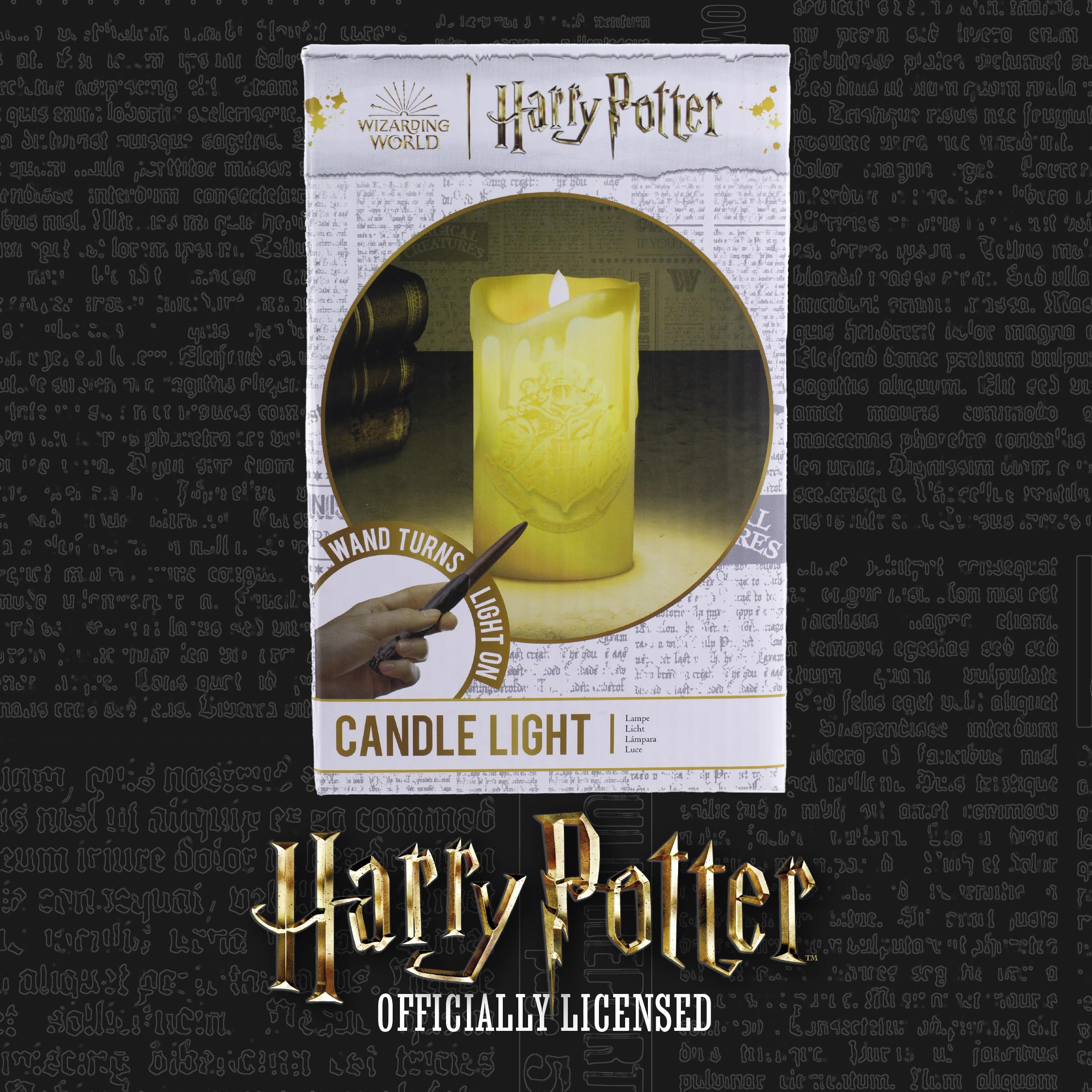 Hogwarts-inspired Paladone lighting for dorms and themed parties