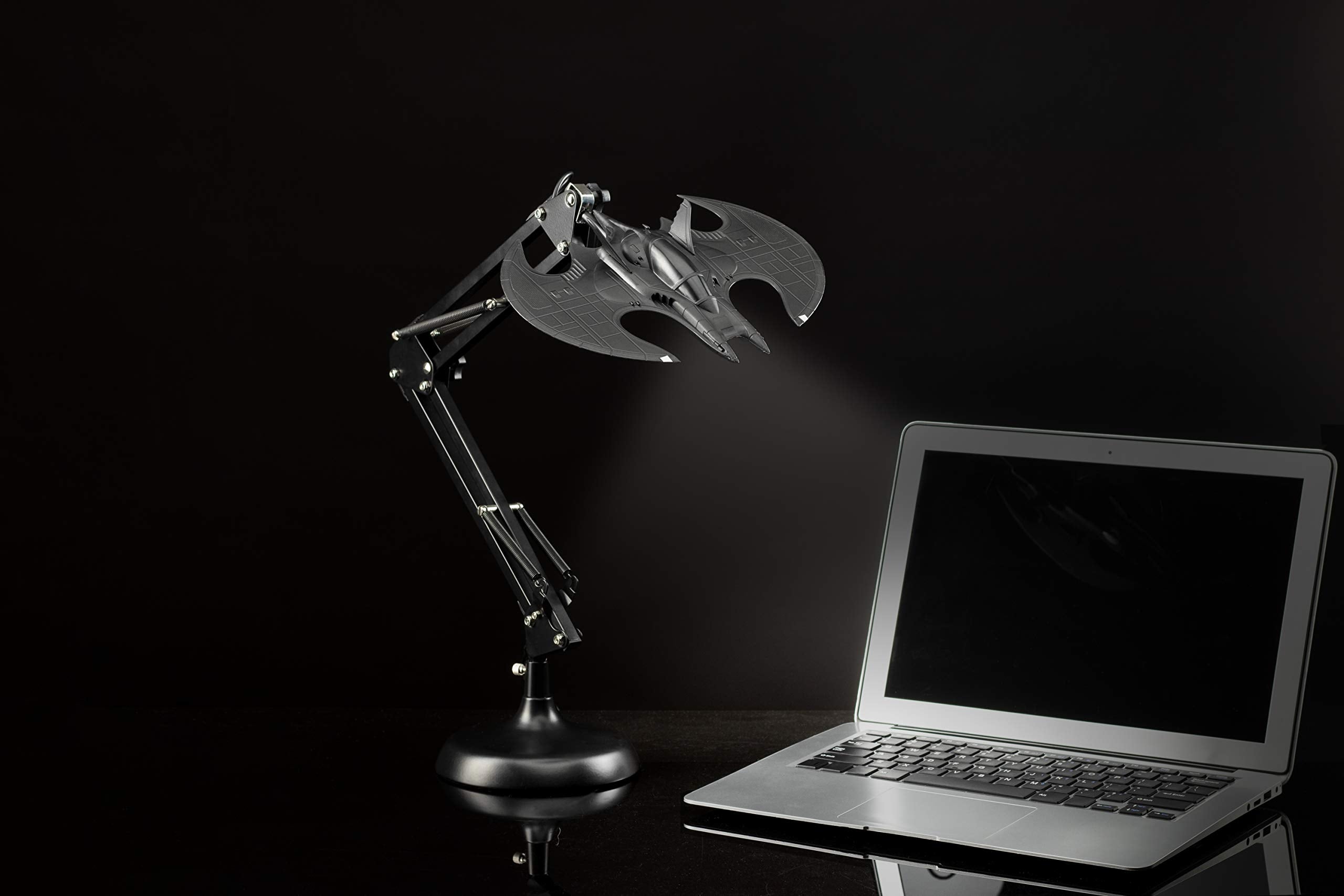 Paladone home theater desk light sets the scene for movie nights.