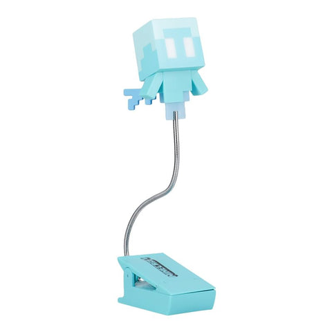 Battery-powered operation keeps the light cordless and portable.