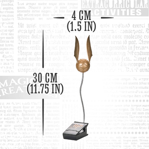 Paladone Lumi Clip detail offers hands-free lighting on books