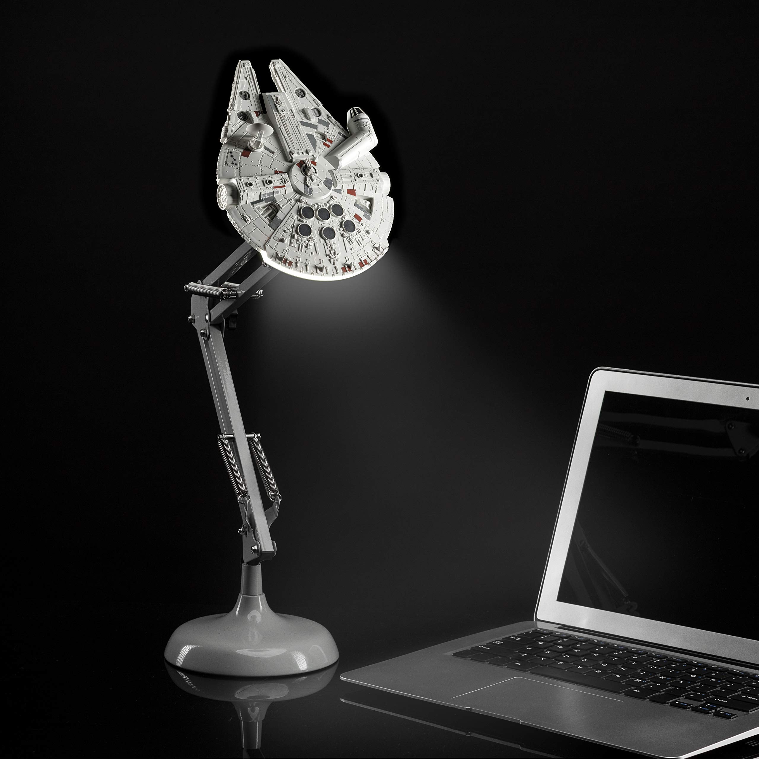 Paladone Millennium Falcon lamp doubles as collectible decor.