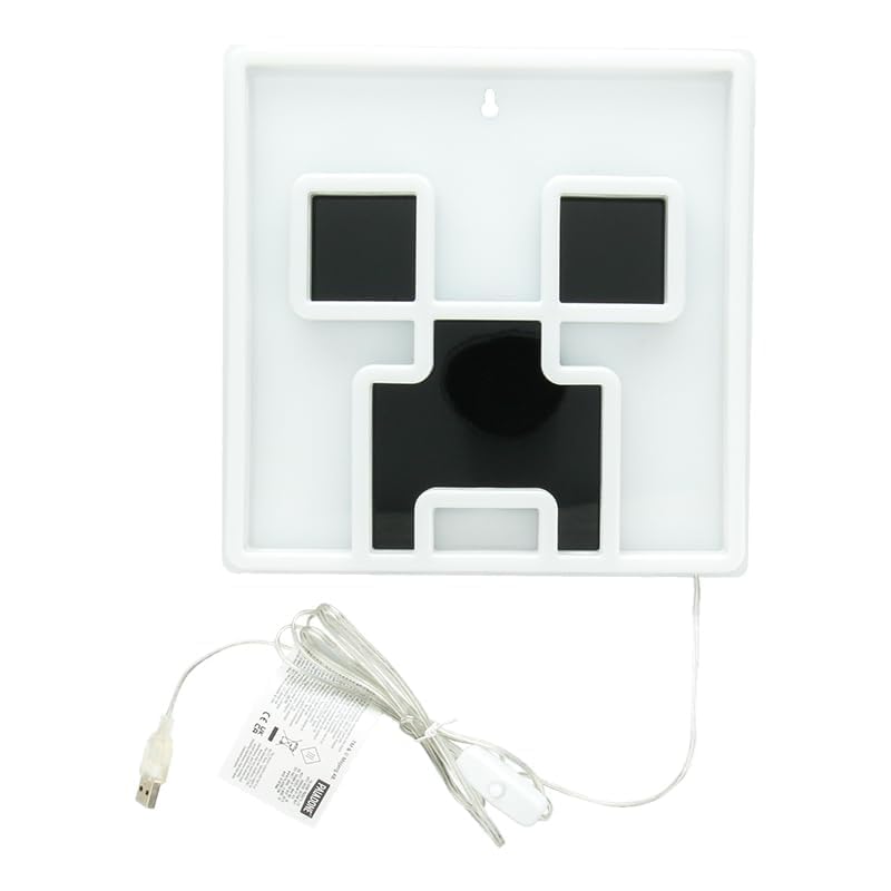 Paladone official Minecraft Creeper light celebrates fandom in rooms.