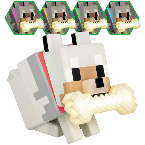 Officially licensed Minecraft decor by Paladone, adds authentic charm to desks and shelves.