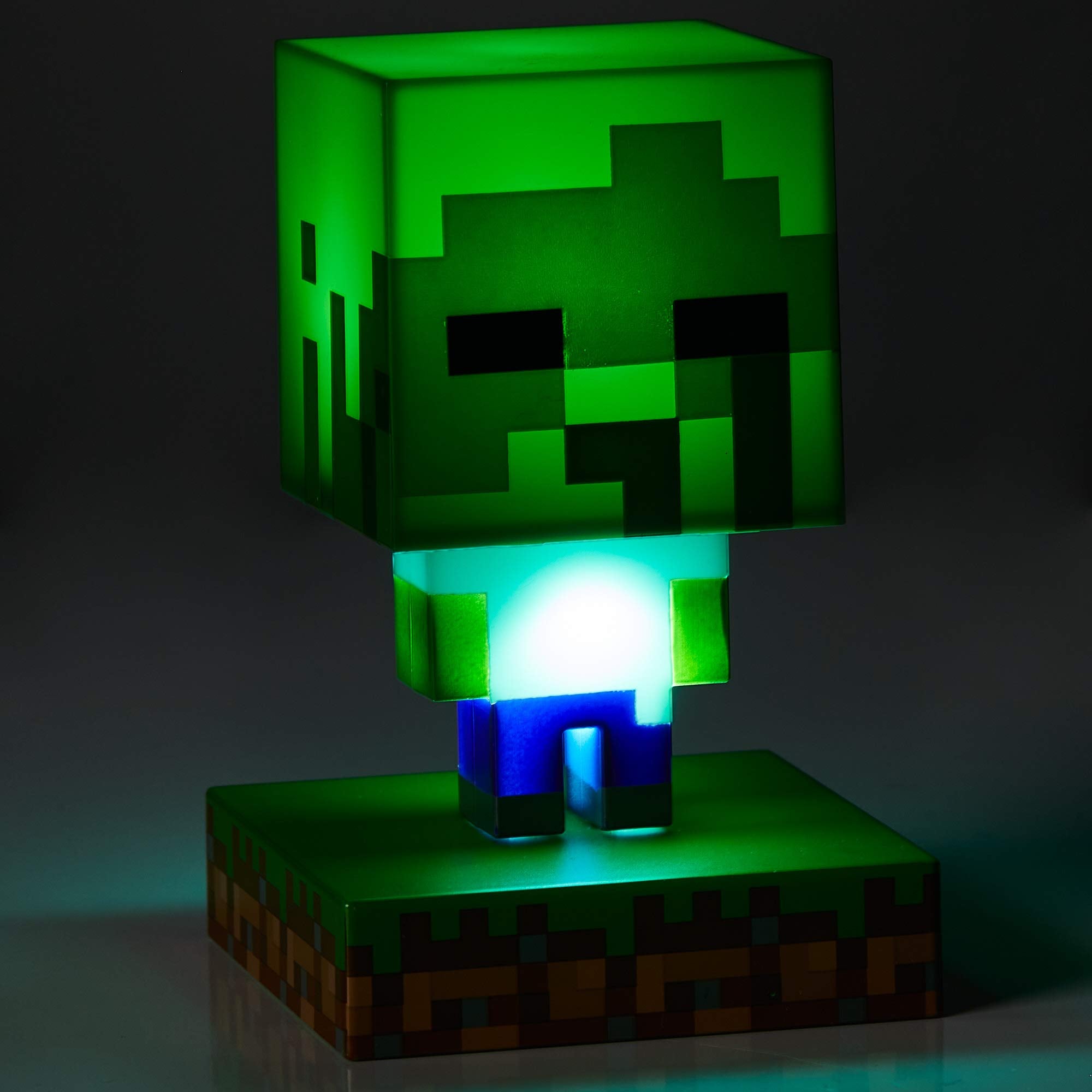 Paladone Minecraft Zombie Light gift box ready for fans.