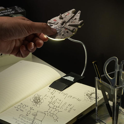 Officially licensed Disney Star Wars accessory adds fandom flair to any desk or bed