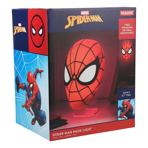 Paladone officially licensed Spider-Man light adds Marvel charm to shelves