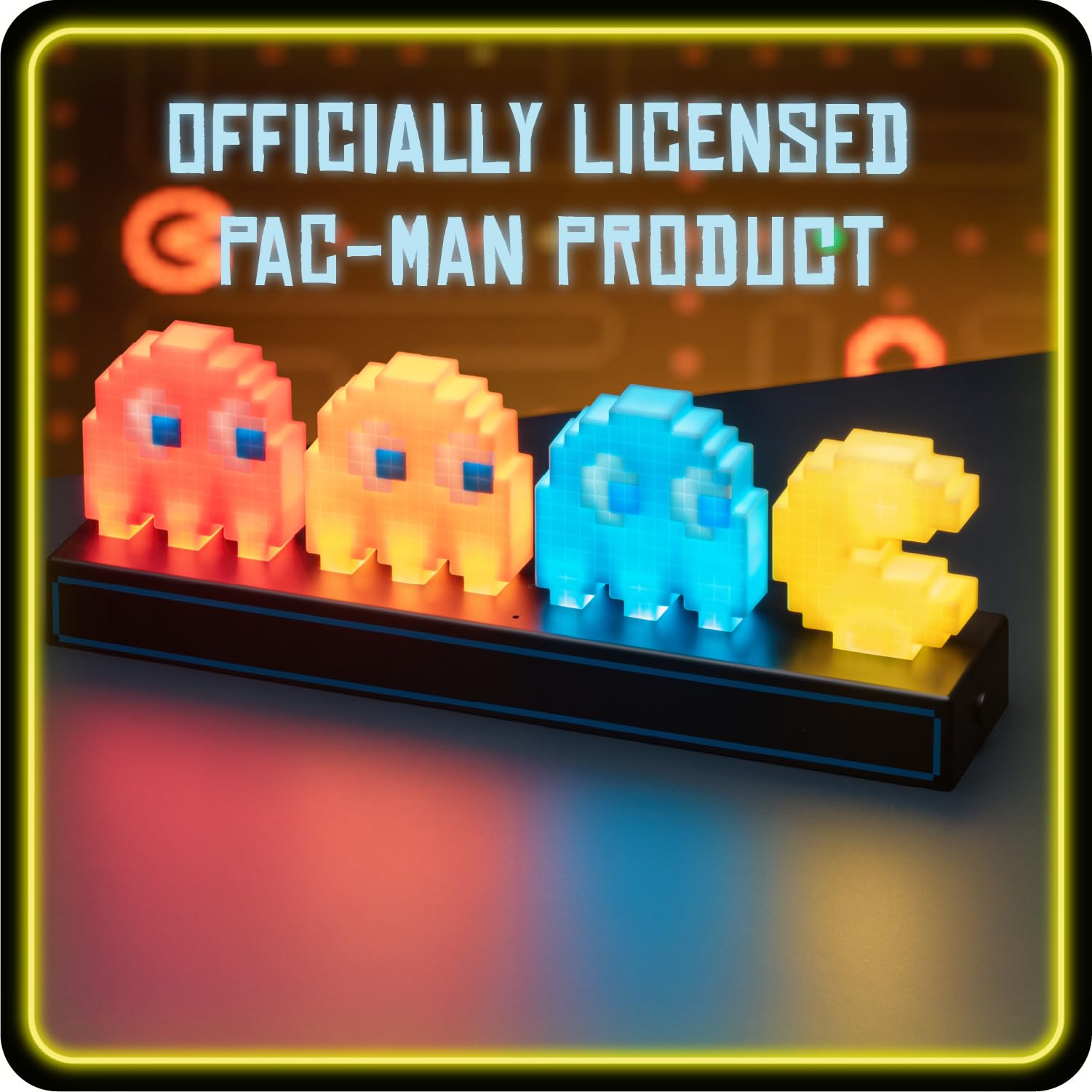 Paladone Pac-Man light makes a perfect gift for fans and collectors.