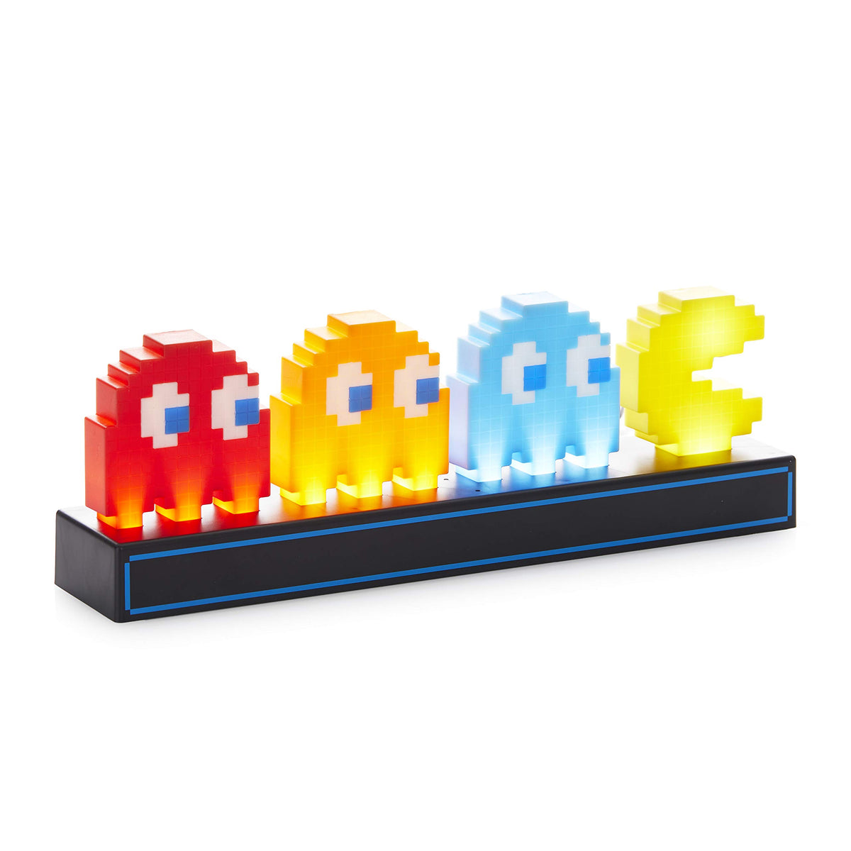 Paladone Pac-Man light illuminates your desk with retro charm.