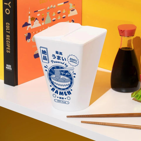 Paladone Ramen Box Light battery-powered setup offers portable mood lighting
