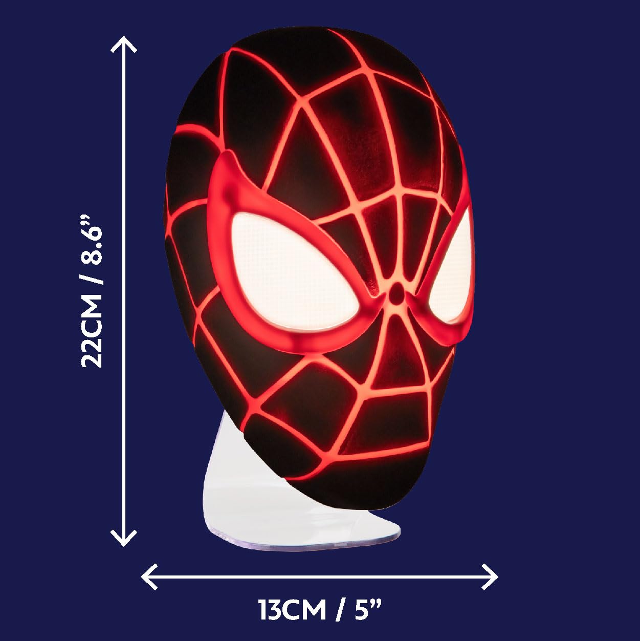 Paladone Spider-Verse decor LED light ideal as a gift or display piece