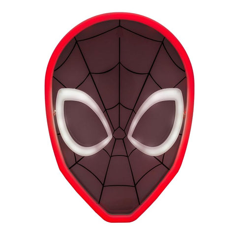 Paladone Spider-Man bedroom gaming room light creates warm ambiance