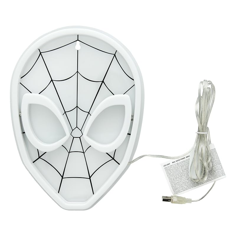 Paladone Spider-Man dorm room decor light for fans
