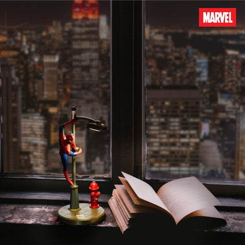 Paladone Spiderman lamp makes a vibrant Marvel gift for pop culture fans.