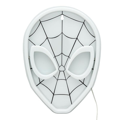 Paladone Spider-Man red glow wall light improves dorm room feel