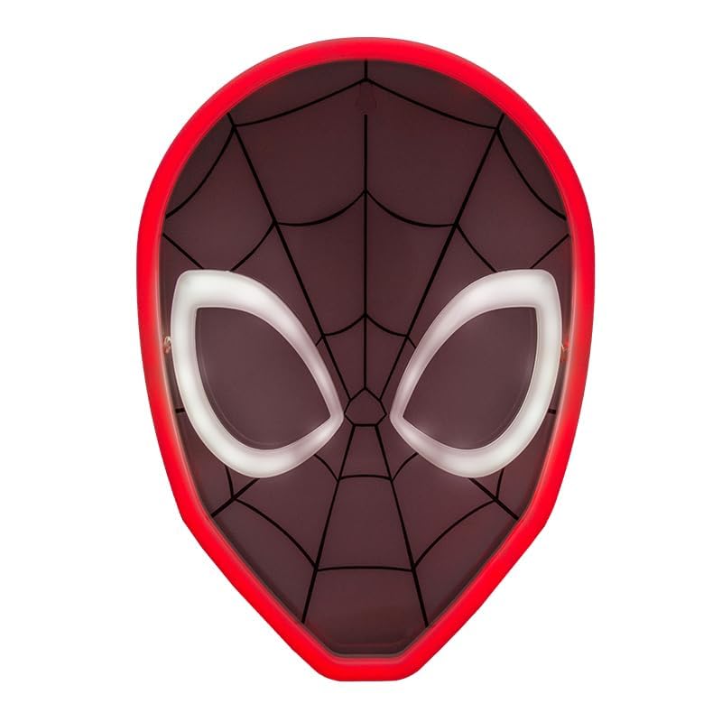 Paladone Spider-Man wall mount USB powered light enhances atmosphere