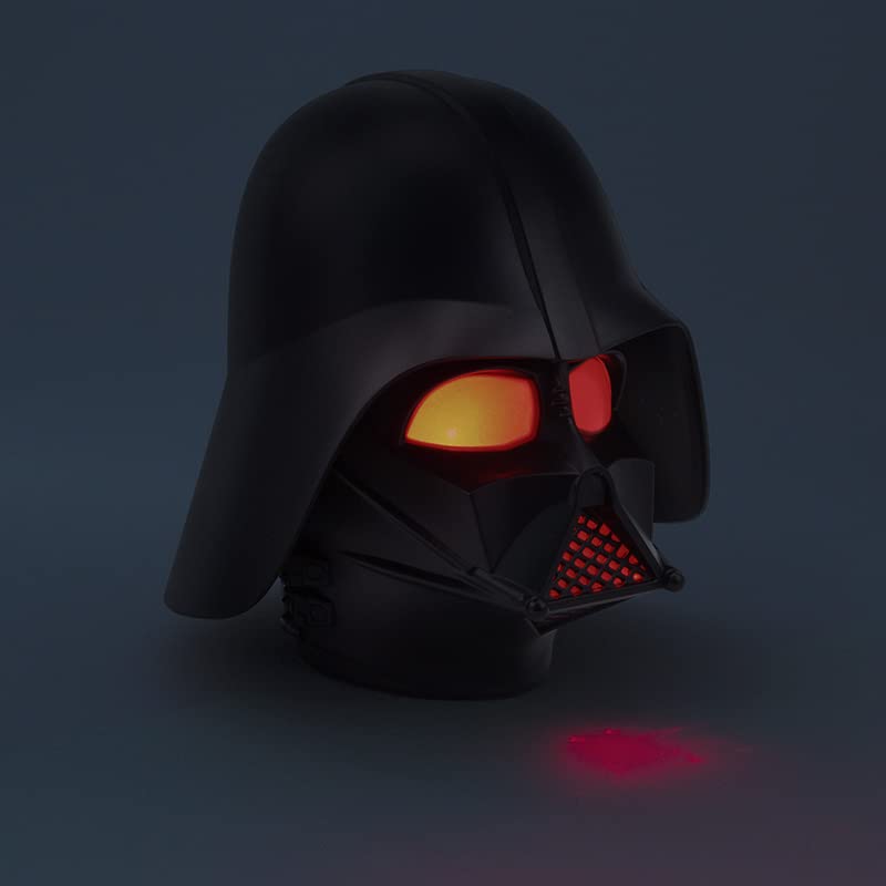 Paladone Darth Vader lamp brightens desks with sci-fi flair.