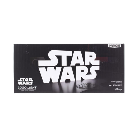 Paladone Star Wars Logo Light ideal home decor for fans.