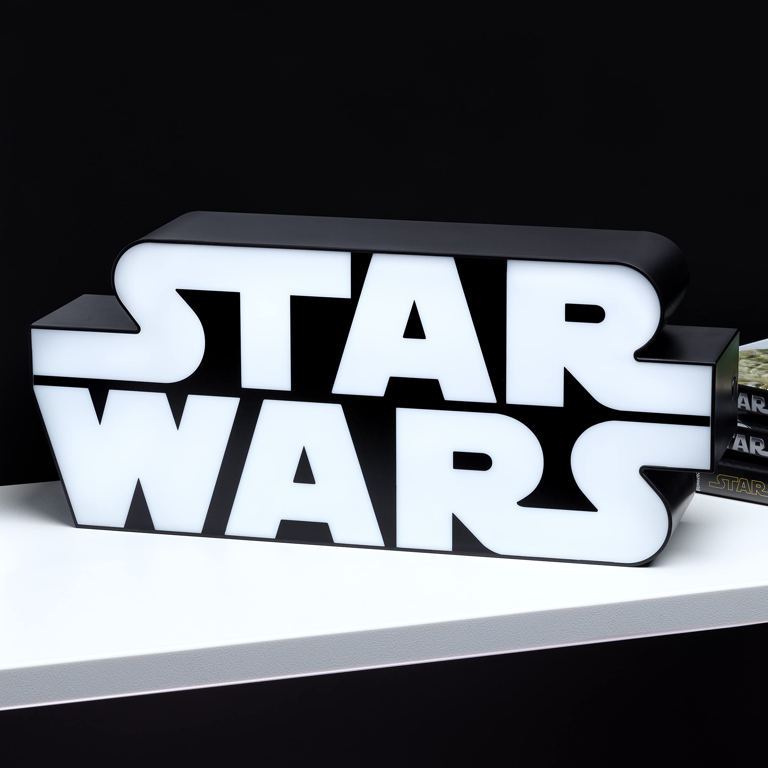 Paladone Star Wars Logo Light officially licensed decor piece.