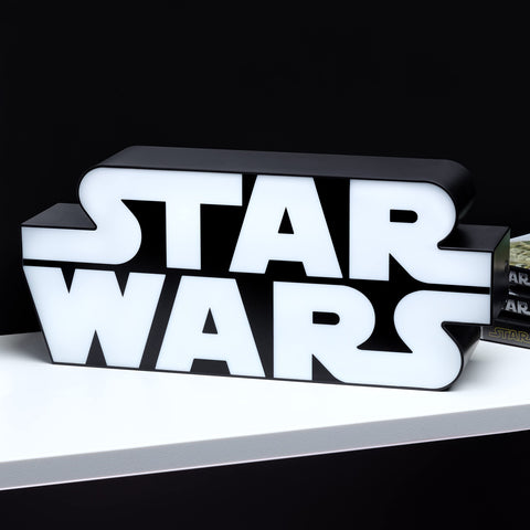 Paladone Star Wars Logo Light officially licensed decor piece.