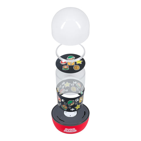 Paladone Super Mario Projection Light bedtime ambience: interactive scenes create a magical bedtime routine