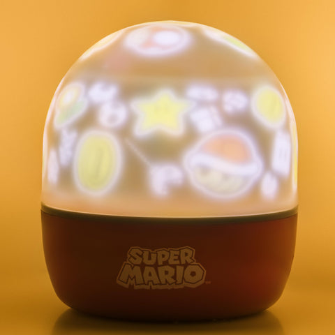 Paladone Super Mario Projection Light official license: trusted Nintendo collaboration for collectors