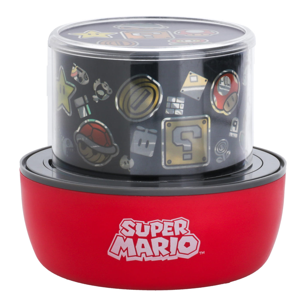 Paladone Super Mario Projection Light wall scene: immersive Mario visuals on your wall for nightly fun