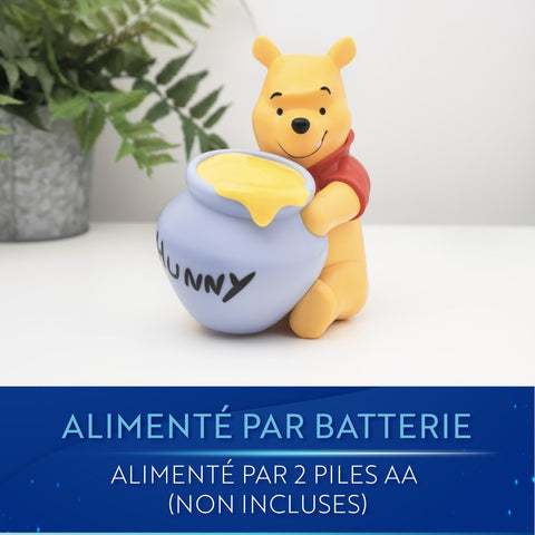 Portable Paladone Hunny Light ready for travel and sleepovers.