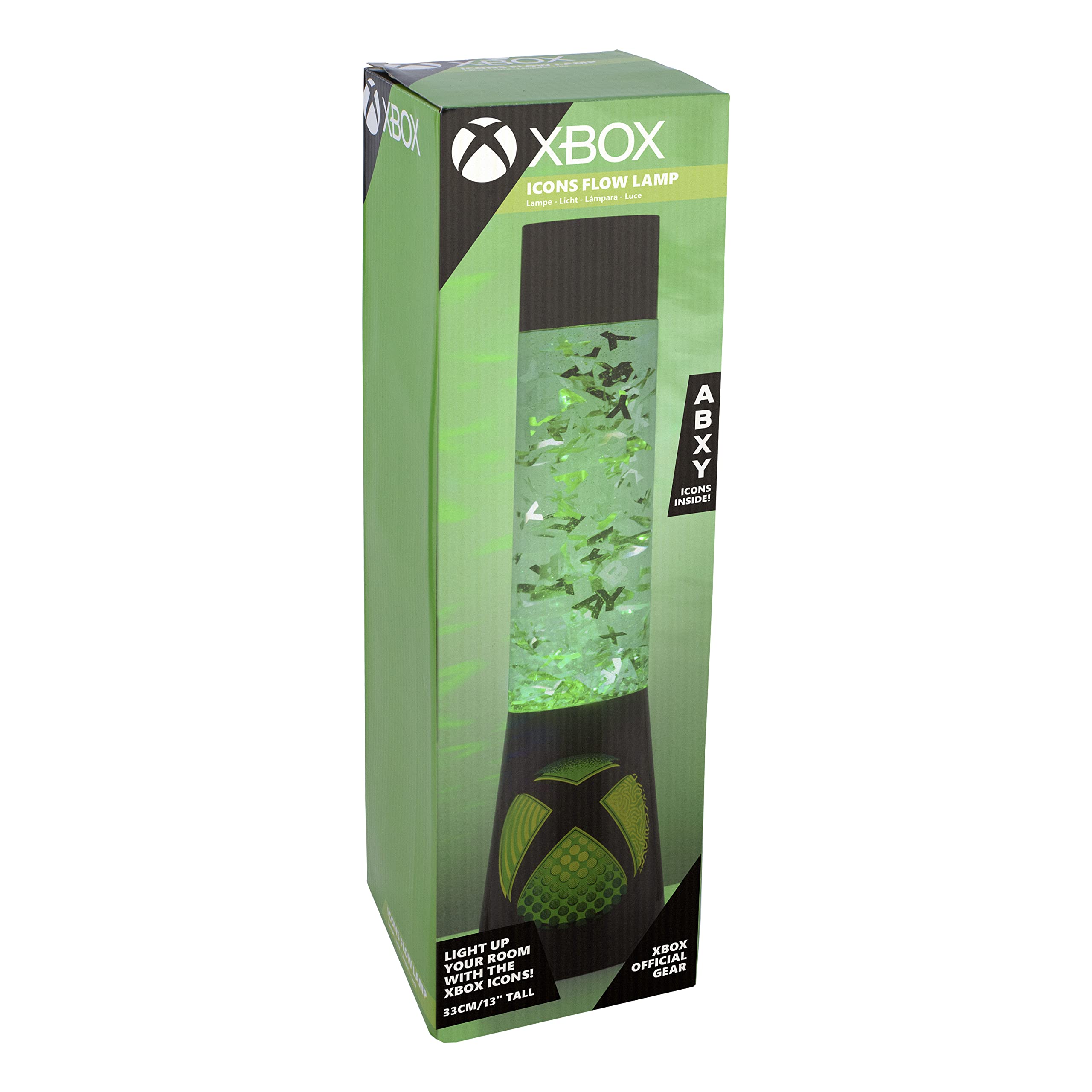 Gamer-friendly Paladone Xbox Flow Lamp makes a great gift for fans