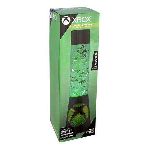 Gamer-friendly Paladone Xbox Flow Lamp makes a great gift for fans