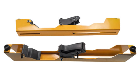 Palart DW7231 tough polymer feet provide stable placement on flat surfaces.