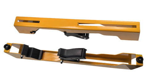 Palart DW7231 mounting bracket with non-marring feet protects surfaces during tool mounting.