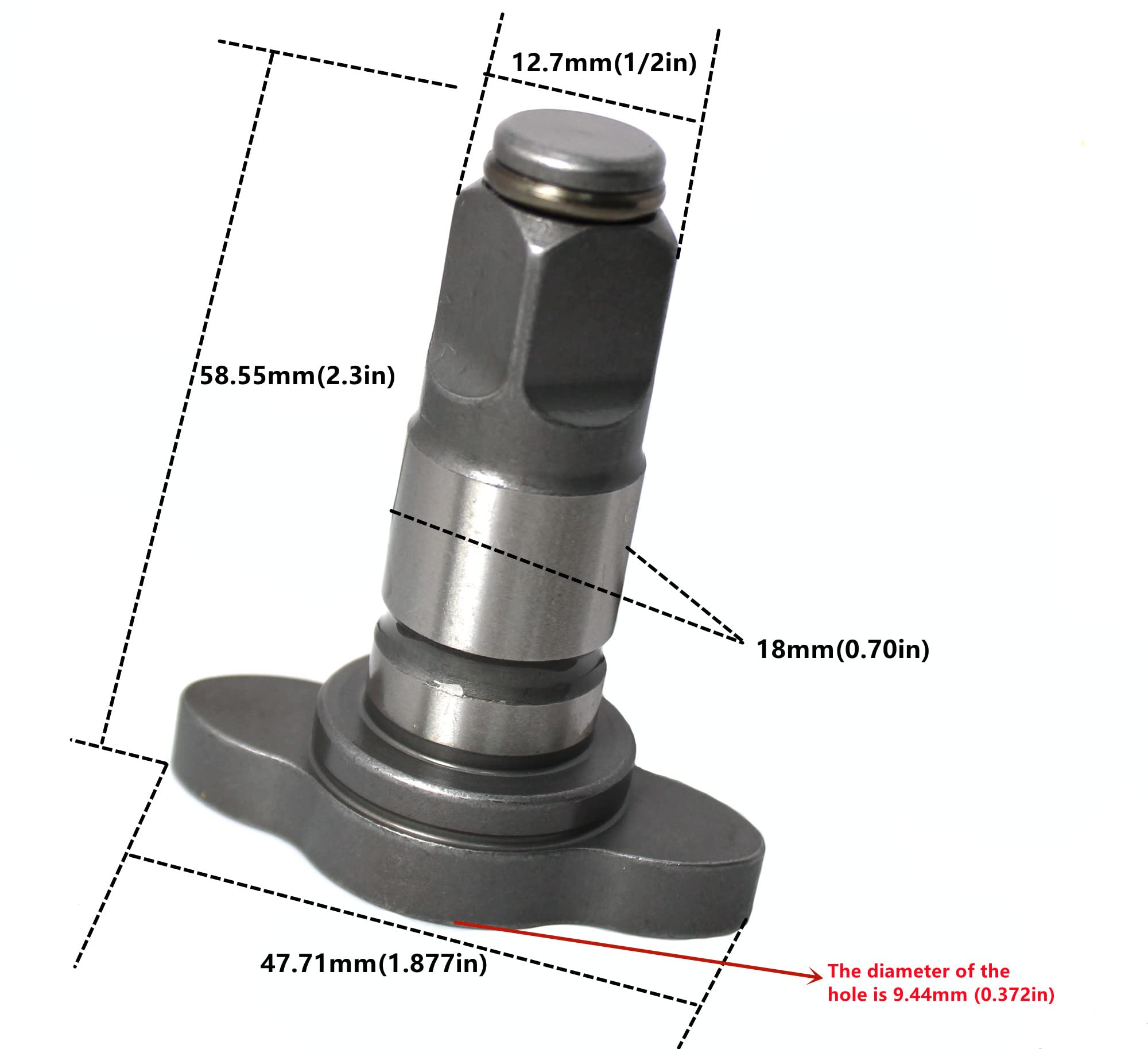 Palart M18 Fuel square-wrench compatibility with Milwaukee 2767-20 series