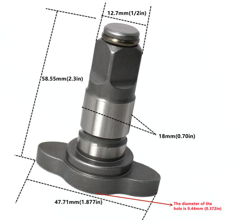 Palart M18 Fuel square-wrench compatibility with Milwaukee 2767-20 series